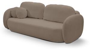 Pohovka Onyx (hnědá). Akce -25%