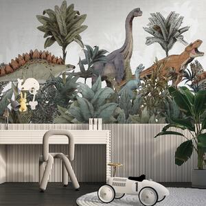 Fototapeta Řev dinosaura, Fototapety - Muralas.cz