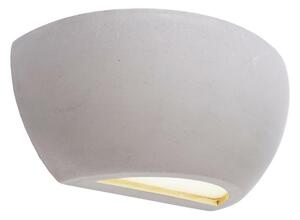 Deko-Light nástěnné přisazené svítidlo Netito II 220-240V AC/50-60Hz E14 1x max. 25,00 W 245 mm šedá 341179