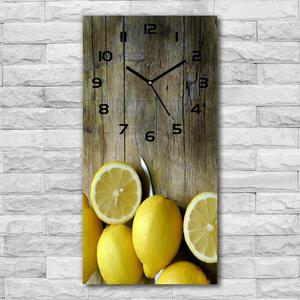 Moderní hodiny nástěnné Citrony pl_zsp_30x60_c-f_88521131