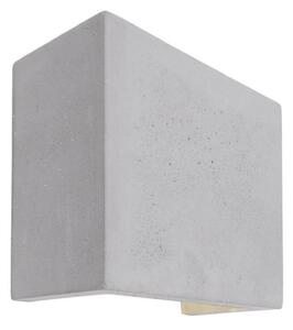 Deko-Light nástěnné přisazené svítidlo Quinta II 220-240V AC/50-60Hz 6,20 W 3000 K 250 lm 125 mm šedá 341180