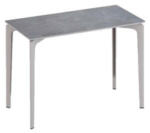 Fast Konzolový stolek Allsize, Fast, obdélníkový 101x50x74 cm, rám hliník barva dle vzorníku, deska hliník barva dle vzorníku