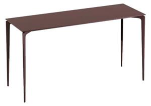 Fast Barový stůl Allsize, Fast, obdélníkový 200x70x110 cm, rám hliník barva dle vzorníku, deska hliník barva dle vzorníku