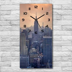 Nástěnné hodiny Manhattan New York pl_zsp_30x60_c-f_90170601