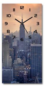 Nástěnné hodiny Manhattan New York pl_zsp_30x60_c-f_90170601