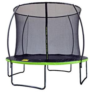 Bestent Trampolína 252cm + vnitřní ochranná síť + schůdky Green