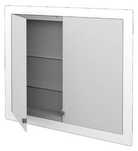 Dřevojas dvoudveřová galerka GRID GA2OE 90