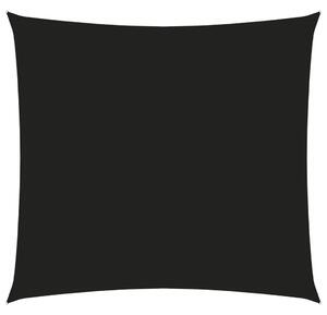 Stínící plachta oxfordská látka čtvercová 2 x 2 m černá