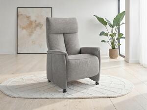 RELAXAČNÍ KŘESLO, textil, šedá Sit & More - Online Only křesla & taburety, Online Only