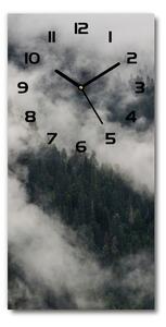 Nástěnné hodiny tiché Oblak nad lesem pl_zsp_30x60_c-f_92103415