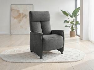 RELAXAČNÍ KŘESLO, textil, tmavě šedá Sit & More - Online Only křesla & taburety, Online Only