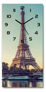 Nástěnné hodiny Eiffelova věž Příž pl_zsp_30x60_c-f_94387968