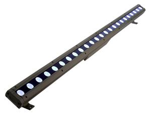 Deko-Light podlahové a nástěnné a stropní svítidlo WallWasher Caph 24V DC 66,00 W 3000 K 2480 lm 1000 mm tmavěšedá 732072