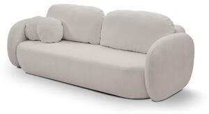 Pohovka Onyx (světle šedá). Akce -25%