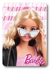 Faro Dětská fleecová deka POLAR BARBIE I 100x140 cm růžová