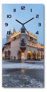 Nástěnné skleněné hodiny Krakov Polsko pl_zsp_30x60_c-f_97328706