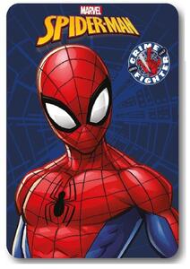 Faro Dětská fleecová deka POLAR SPIDER-MAN II 100x140 cm modrá