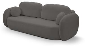 Pohovka Onyx (šedočerná). Akce -25%