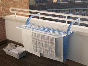 CONFORTIME Sušák na radiátor/ na balkón, stojan na sušení prádla, GIMI 10m, 110x55cm