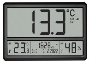 TFA 60.4523.01 - Nástěnné hodiny s vnitřní teplotou/vlhkostí a vnější teplotou