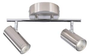 Deko-Light stropní přisazené svítidlo Becrux II 220-240V AC/50-60Hz 11,00 W 3000 K 980 lm 314 mm stříbrná 348112