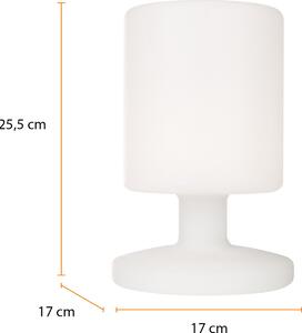 Smartwares - stolní lampa - 7 různých barev - IDE-60067