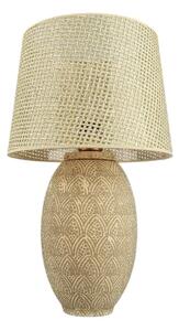 Stolní lampa RAMZES 1xE27/40W/230V zlatá