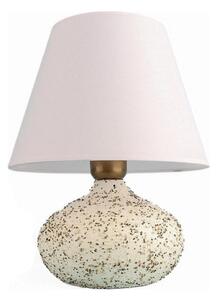 Stolní lampa RAMZES 1xE27/40W/230V bílá