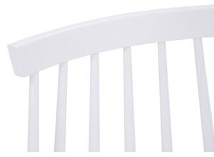 Bílá židle TANARO