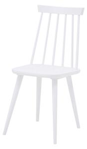 Bílá židle TANARO