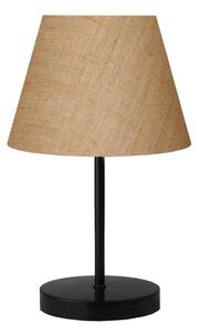Stolní lampa AYD 1xE27/40W/230V hnědá/černá