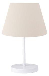 Stolní lampa AYD 1xE27/40W/230V bílá