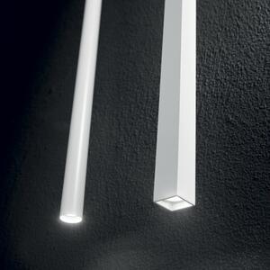 Závěsné svítidlo Ideal lux 142906 Ultrathin SP1 BIG ROUND BIANCO 1xLED 12W / 760lm 3000K