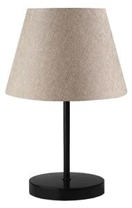 Stolní lampa AYD 1xE27/40W/230V béžová/černá
