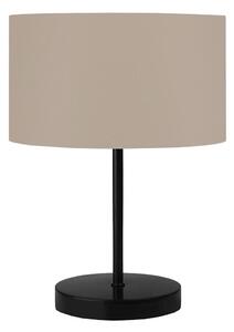 Stolní lampa AYD 1xE27/40W/230V béžová/černá