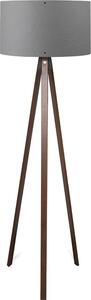 Stojací lampa AYD 1xE27/40W/230V hnědá/šedá