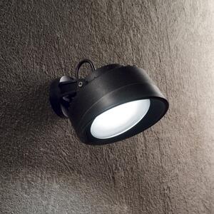 Exteriérové ​​nástěnné svítidlo Ideal lux 145341 TOMMY AP1 NERO 1xGX53 7W 4000K IP66