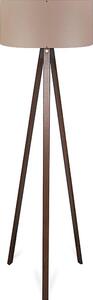 Stojací lampa AYD 1xE27/40W/230V hnědá