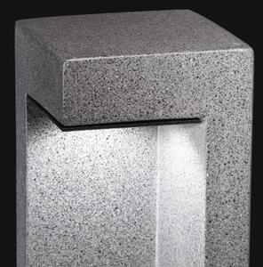Exteriérové ​​stojanové svítidlo Ideal lux 157856 TITANO PT1 SMALL 1xLED 7W / 450lm 4000K černá IP55