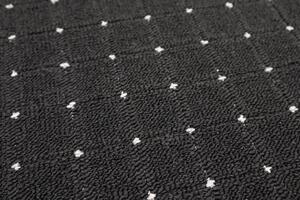 Condor Carpets AKCE: 300x300 (průměr) kruh cm Kusový koberec Udinese antracit kruh - 300x300 (průměr) kruh cm