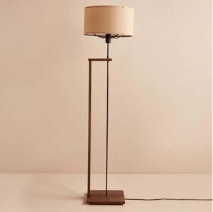 Stojací lampa AYD 1xE27/40W/230V hnědá