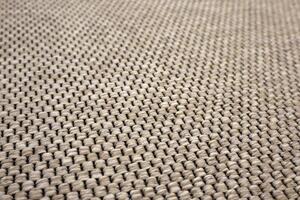 Vopi koberce Kusový koberec Nature světle béžový kruh - 200x200 (průměr) kruh cm