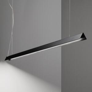 Ideal Lux 275376 V-LINE závěsné svítidlo LED 25W/1450lm 3000K černá