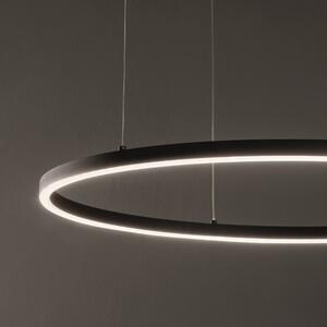 IdealLux 229461 ORACLE SLIM D50 závěsné LED svítidlo 29W 1600lm 3000K IP20 bílá