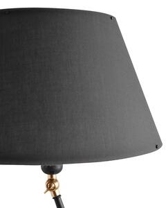Flexibilní stojací lampa AYD 1xE27/40W/230V černá