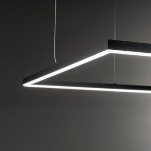 Ideal Lux 259154 ORACLE SLIM závěsné svítidlo LED 33W/2650lm 3000K bílá