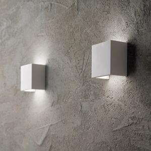 Nástěnné svítidlo Ideal lux 214696 FLASH Gesse AP1 ROUND 1xG9 40W bílá