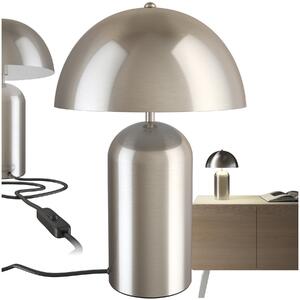 Tectake Malá retro stolní lampa Altea, 40W - Matný nikl