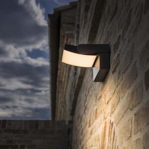 Ideal Lux 287706 SWIPE venkovní nástěnné svítidlo LED 20,5W 2300/1320lm 3000K černá
