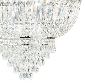 IdealLux 243566 DUBAI PL24 stropní svítidlo E14 24x40W IP20 chrom